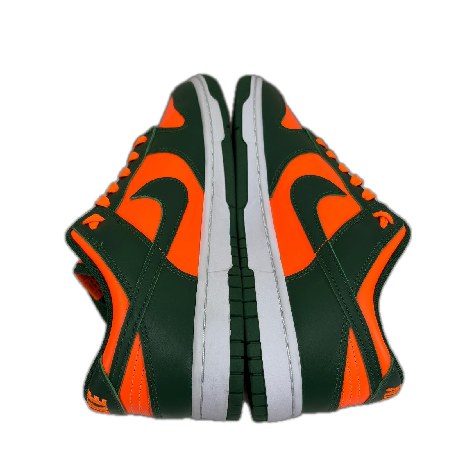 スニーカー Dunk Low Retro Gorge Green/Total Orange