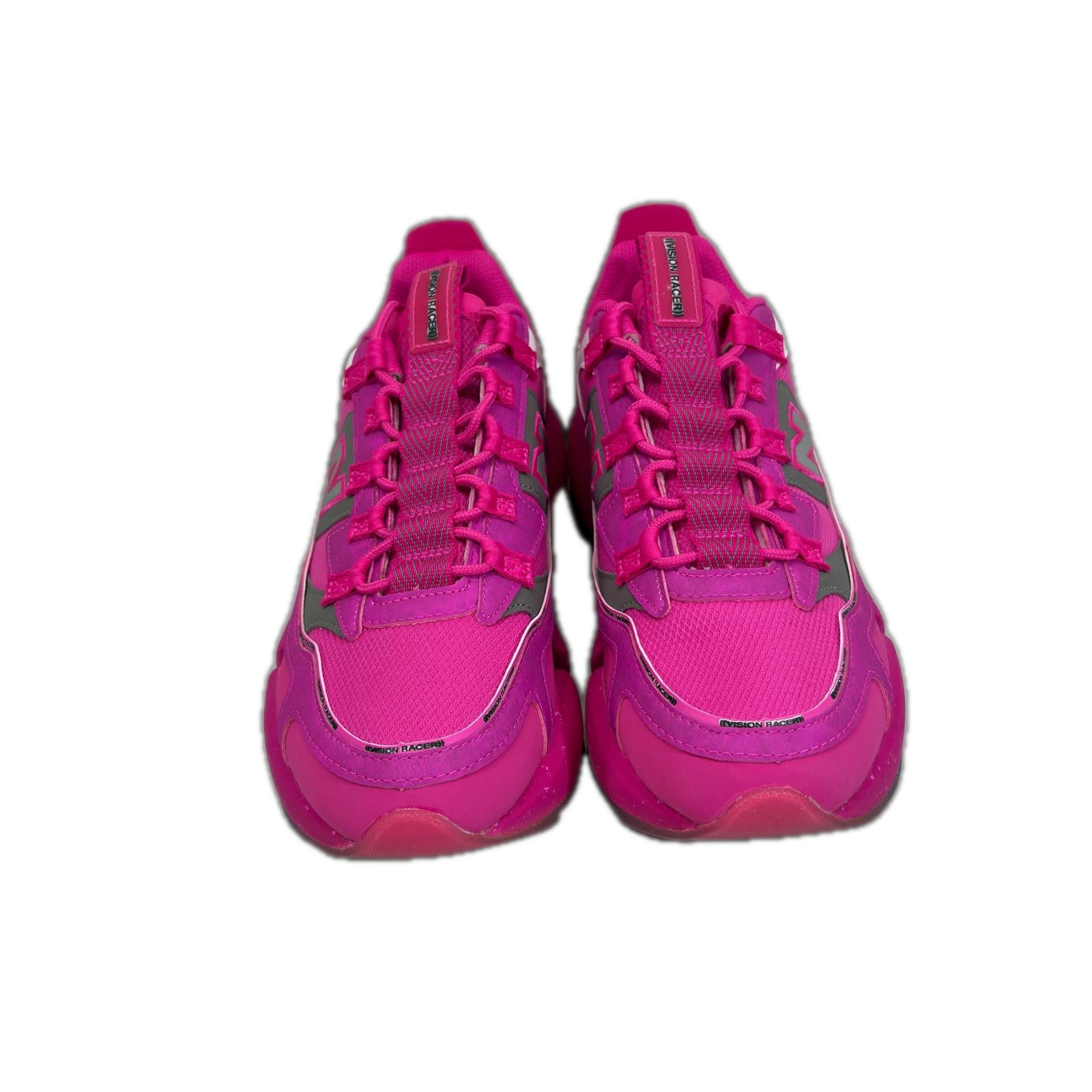 スニーカー Vision Racer Pink