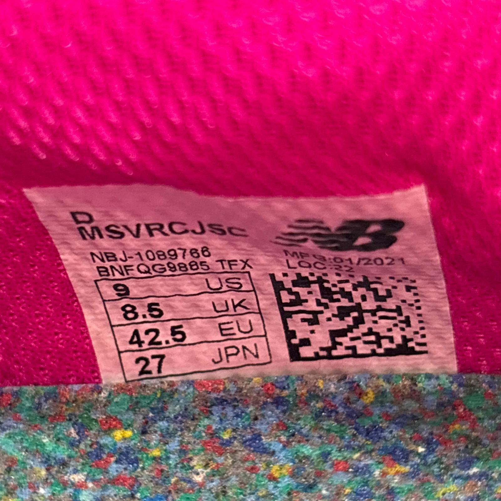 スニーカー Vision Racer Pink