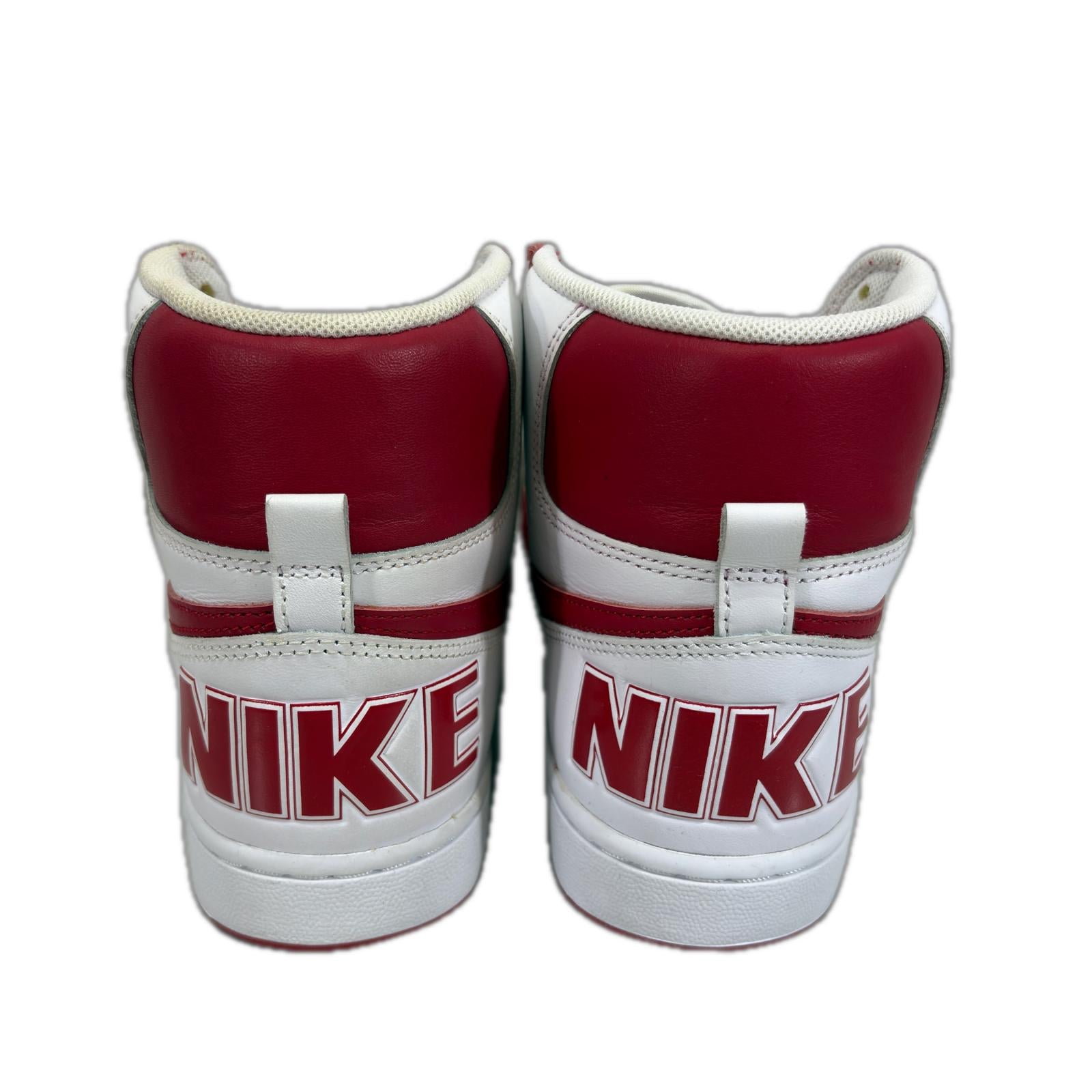 スニーカー Terminator High University Red and White