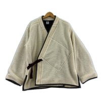 ジャケット 19AW ボア半纏 フリース ベージュ (M) M ベージュ