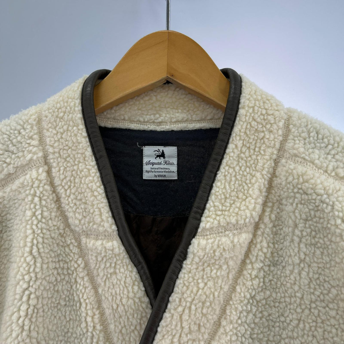 ジャケット 19AW ボア半纏 フリース ベージュ (M) M ベージュ