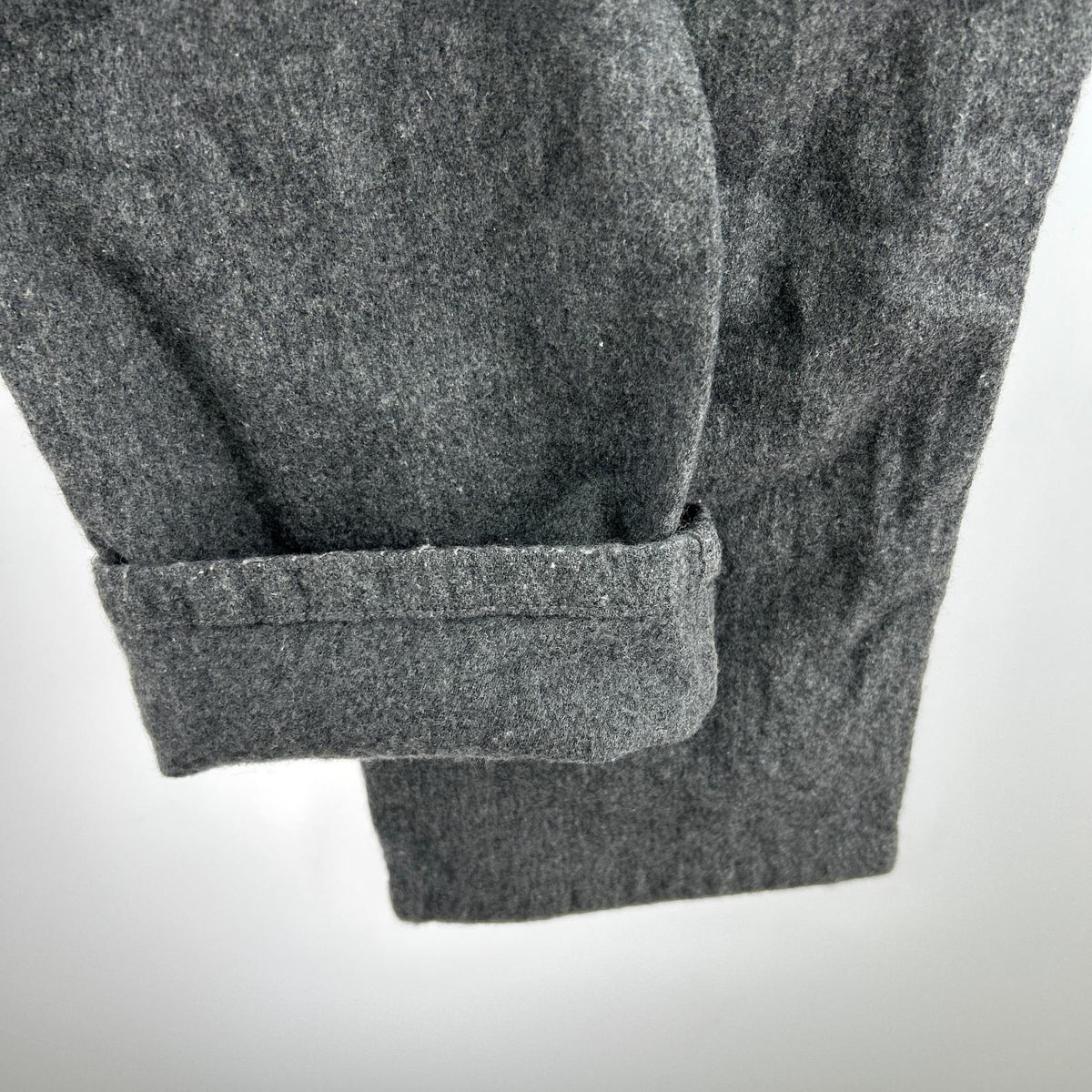 パンツ 20AW ウール混 イージーパンツ グレー (0) 0 グレー