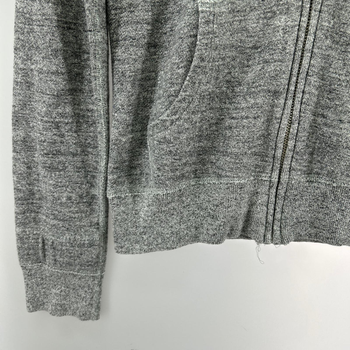 パーカー 47Pieces ZIP UP HOODIE グレー (36) 36 グレー