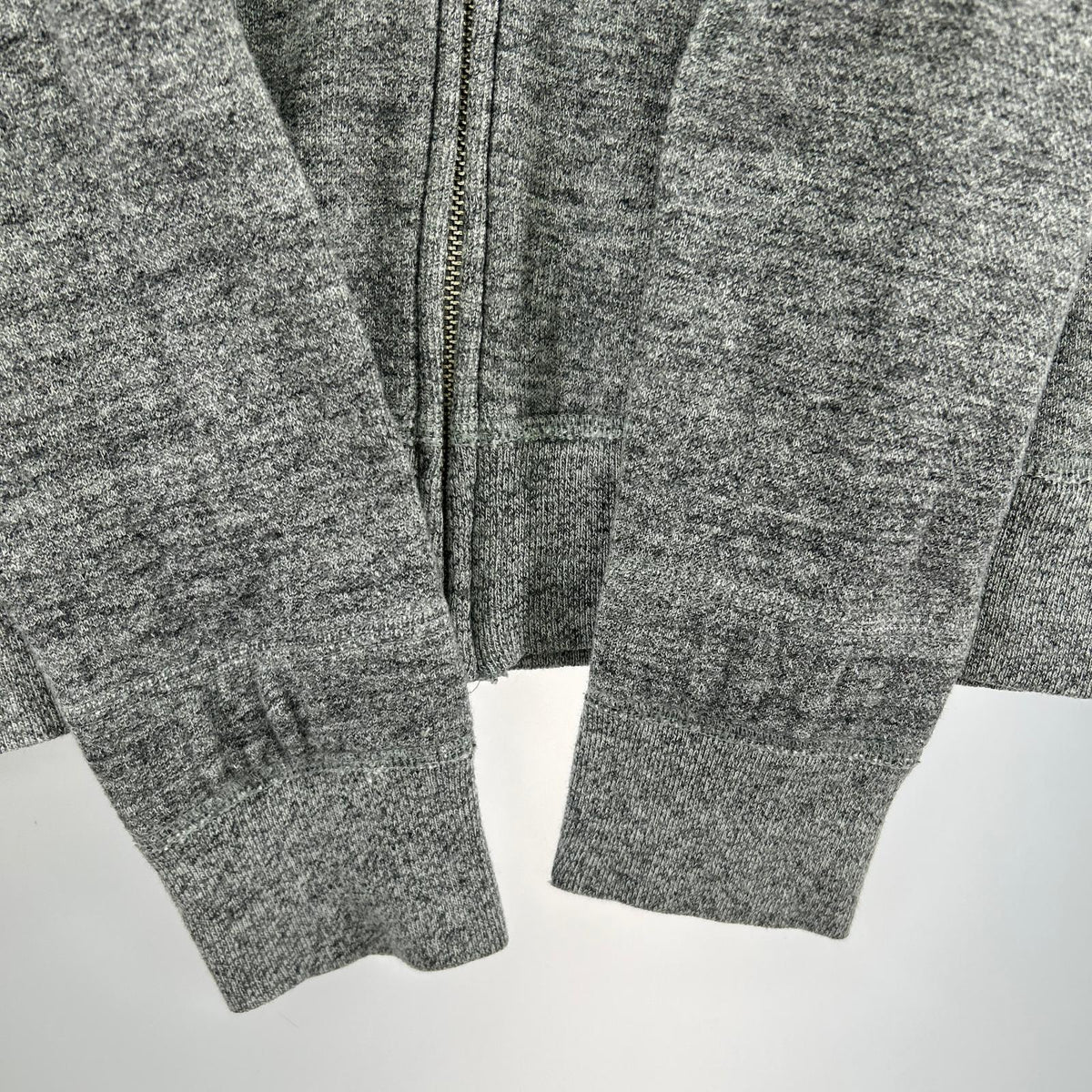 パーカー 47Pieces ZIP UP HOODIE グレー (36) 36 グレー