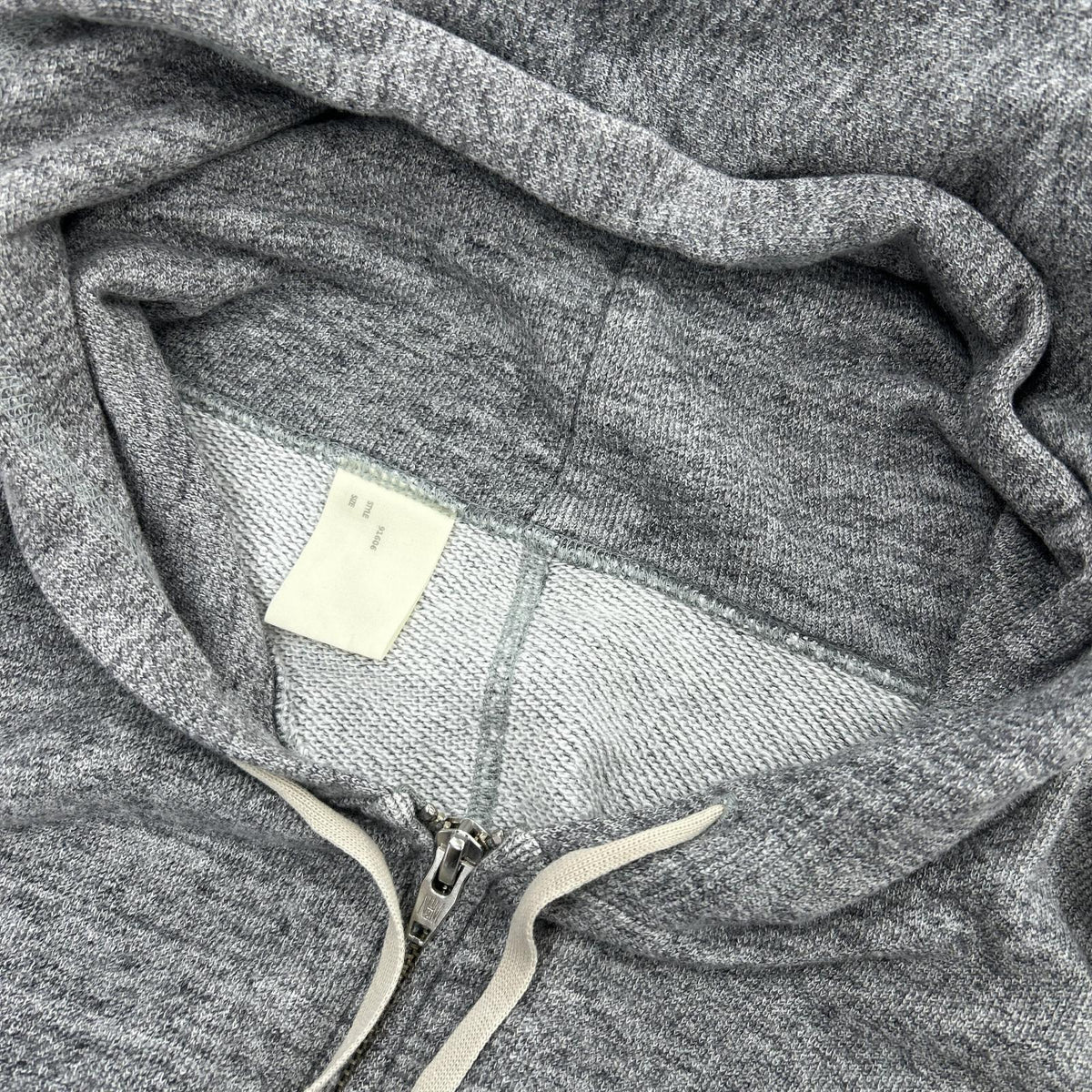パーカー 47Pieces ZIP UP HOODIE グレー (36) 36 グレー