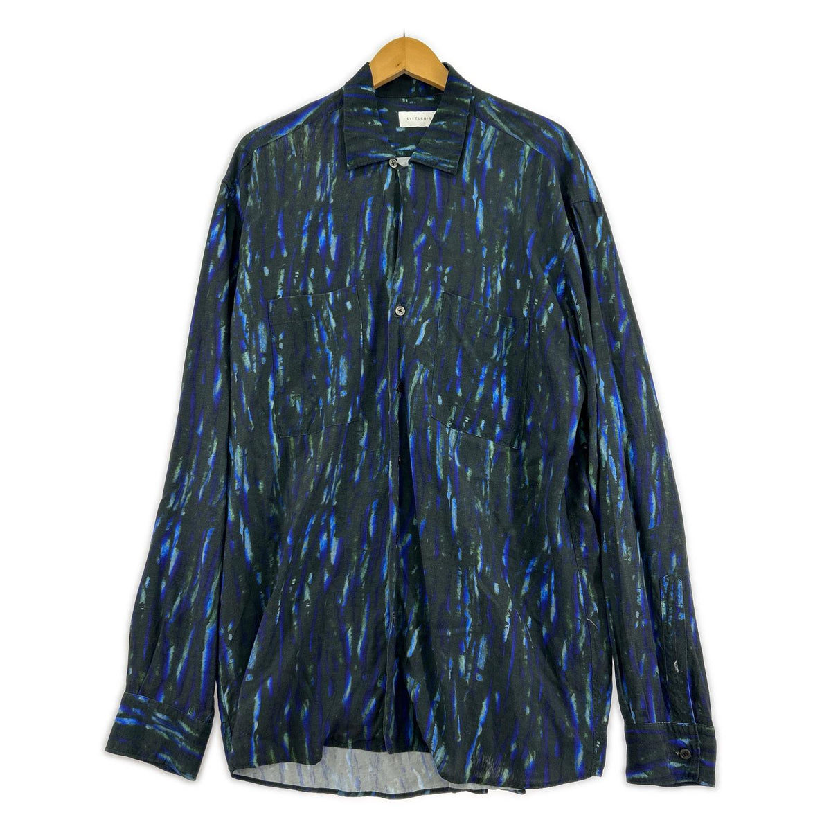 長袖シャツ 20SS TK CAMO Open Collar SH レーヨン (3) 3 マルチカラー