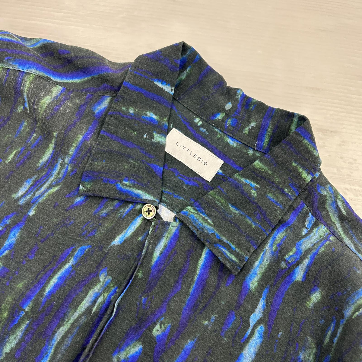 長袖シャツ 20SS TK CAMO Open Collar SH レーヨン (3) 3 マルチカラー
