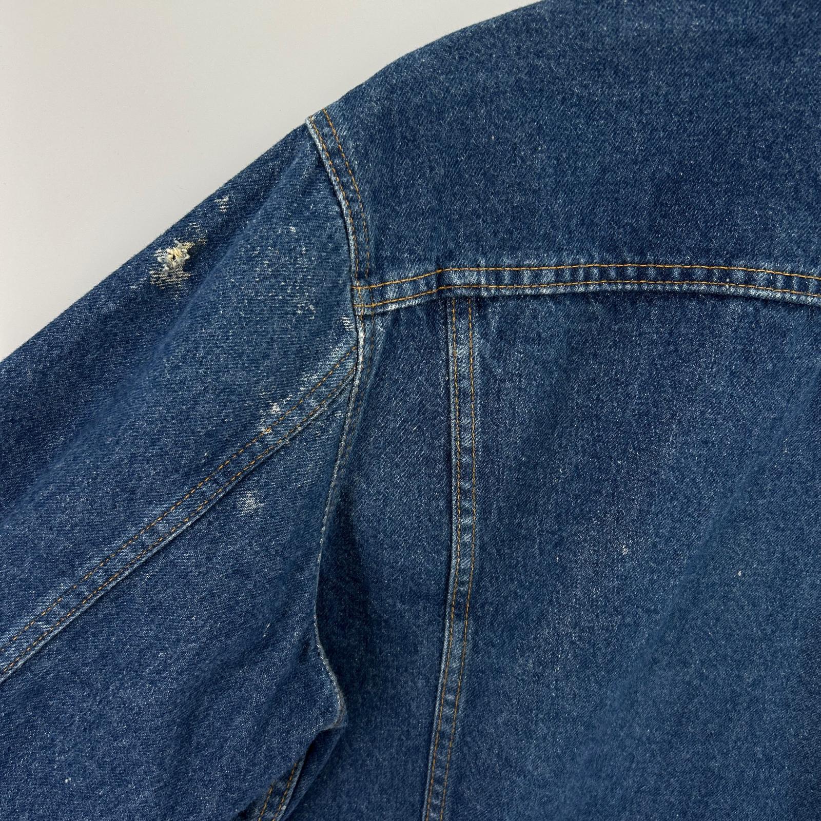 デニムジャケット 80s USA製 70506-0216 (42) 42 ブルー
