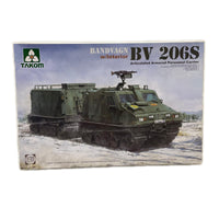 1/35 Bv206S 関節連結型装甲兵員輸送車 タコム ミリタリープラモ