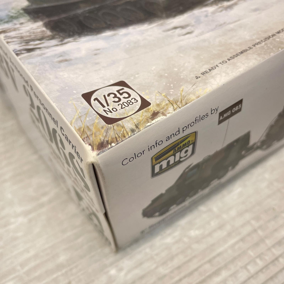 1/35 Bv206S 関節連結型装甲兵員輸送車 タコム ミリタリープラモ