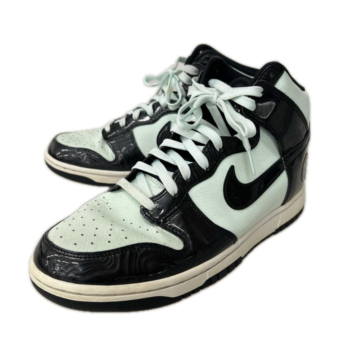 スニーカー DUNK HI ALLSTAR 水色 (27.0) 27cm (US9 UK8 1/2 EU44)