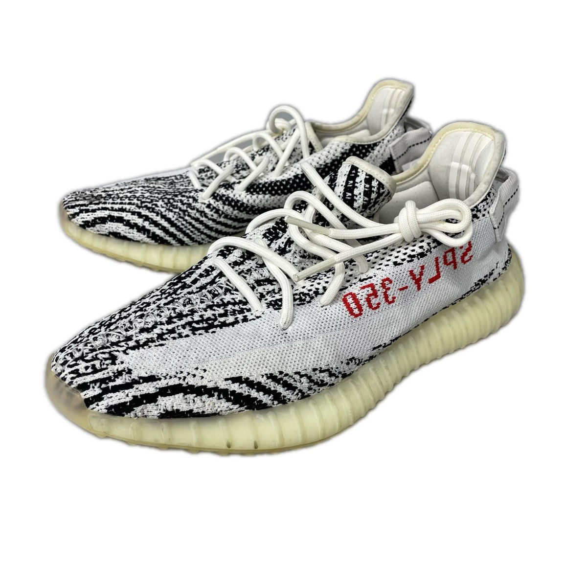スニーカー YeezyBoost350 V2 Zebra 27.5cm CP9654 27.5cm (US9 1/2 UK9 EU45) ホワイト