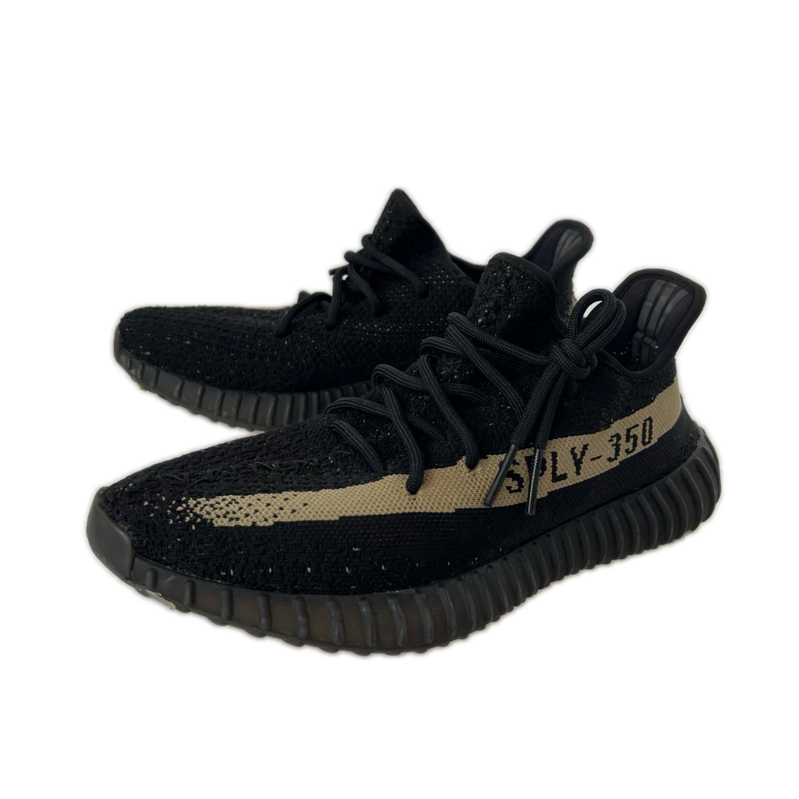 スニーカー YeezyBoost350 V2 OREO 27.5cm 27.5cm (US9 1/2 UK9 EU45) ブラック