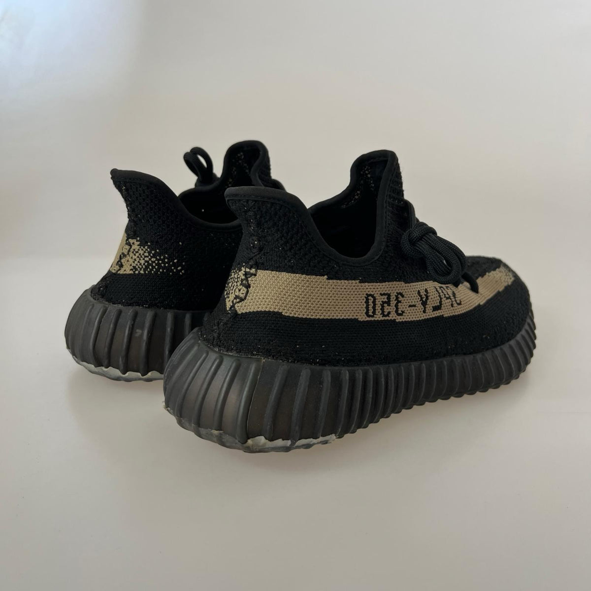 スニーカー YeezyBoost350 V2 OREO 27.5cm 27.5cm (US9 1/2 UK9 EU45) ブラック