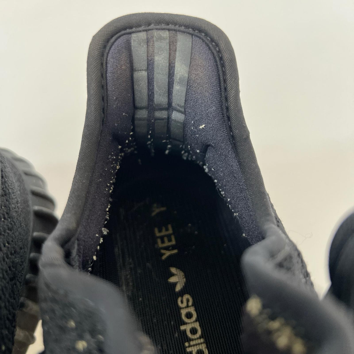 スニーカー YeezyBoost350 V2 OREO 27.5cm 27.5cm (US9 1/2 UK9 EU45) ブラック