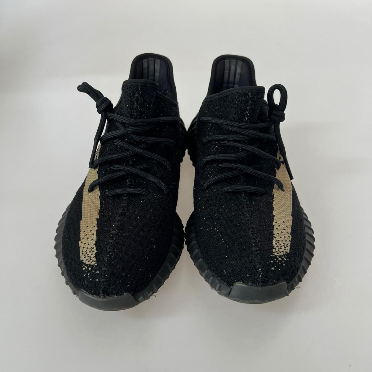 スニーカー YeezyBoost350 V2 OREO 27.5cm 27.5cm (US9 1/2 UK9 EU45) ブラック