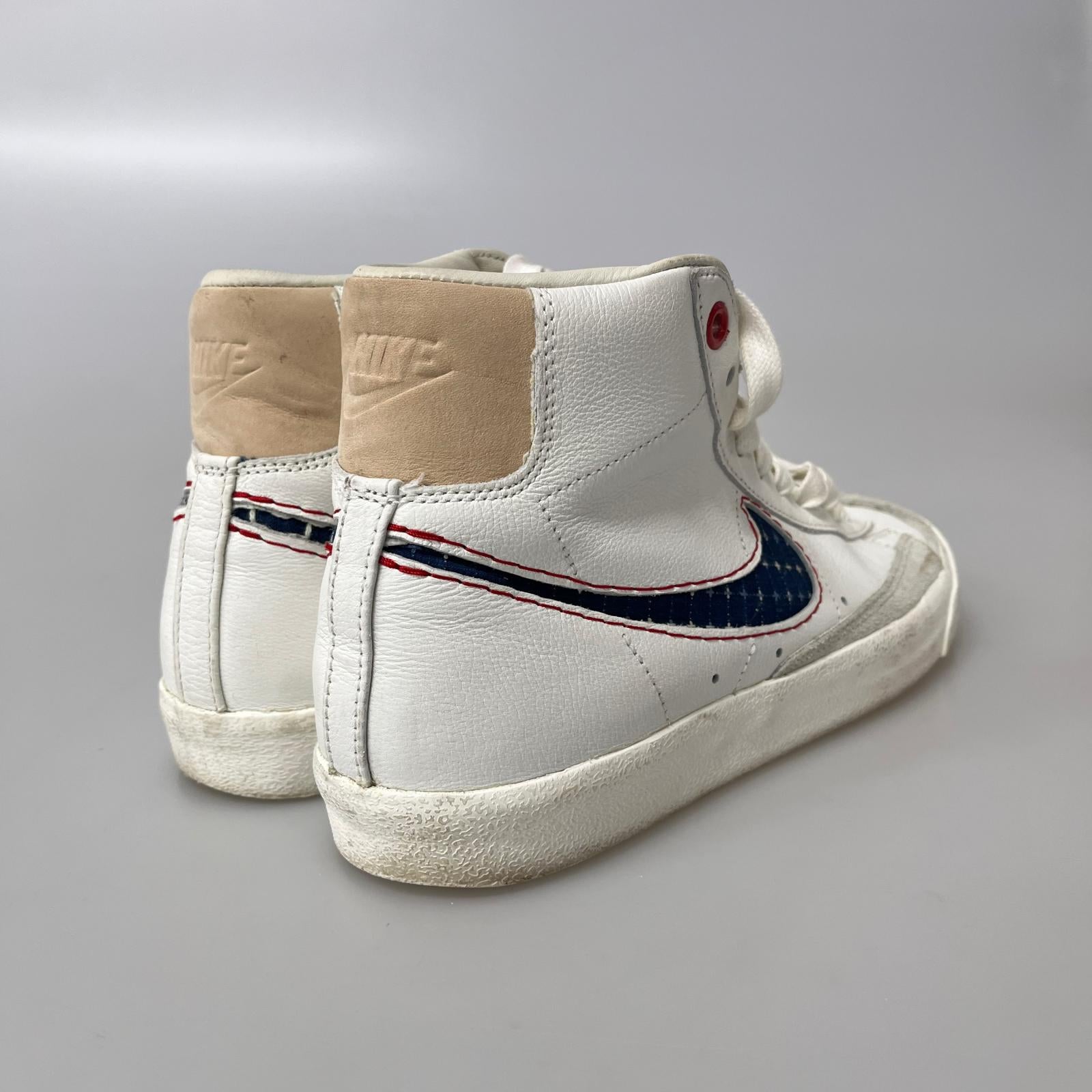 スニーカー ×BLAZER MID 77 X DENHAM (28.0cm) 28cm (US10 UK9 1/2 EU46) ホワイト