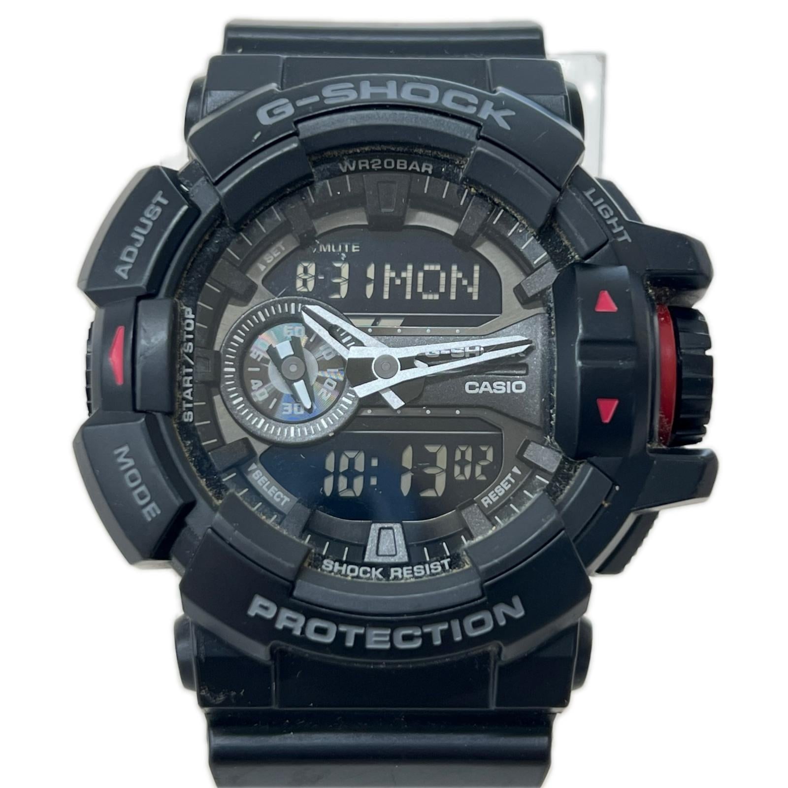 腕時計 GA-400 ブラック