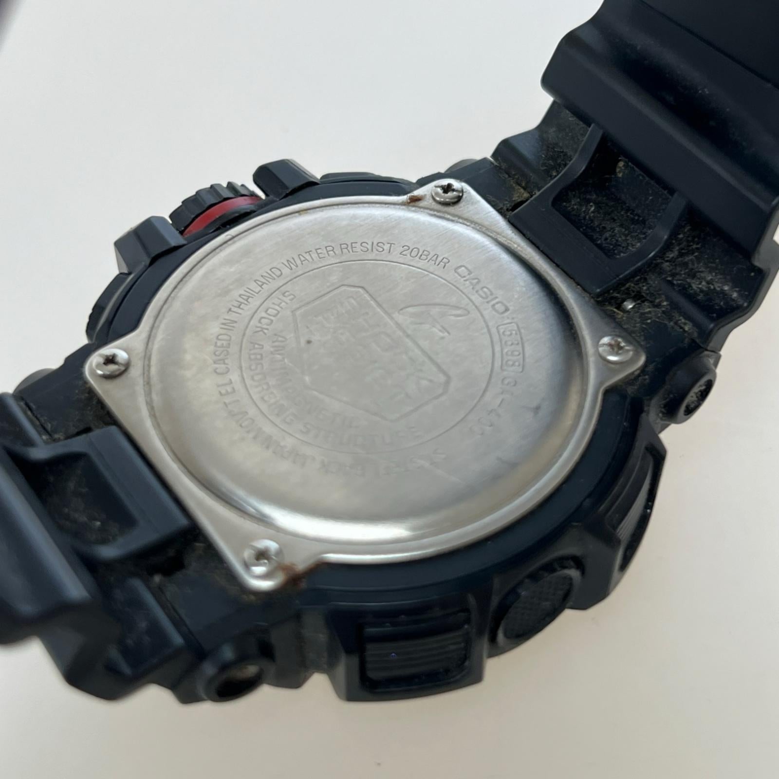腕時計 GA-400 ブラック
