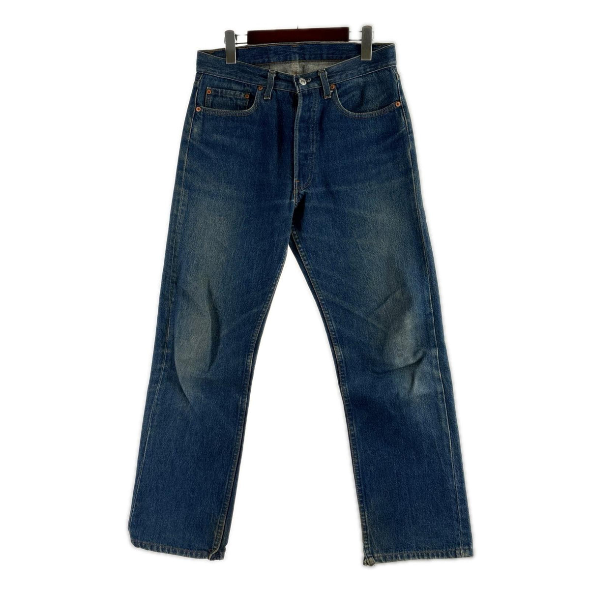 デニムパンツ 90s USA製 ｲﾝﾃﾞｨｺﾞ (31) 31