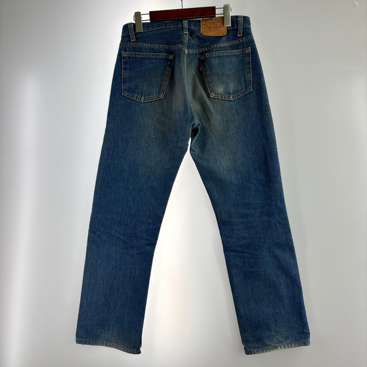 デニムパンツ 90s USA製 ｲﾝﾃﾞｨｺﾞ (31) 31