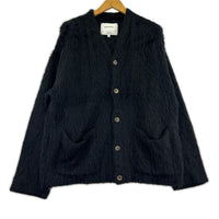 カーディガン THE INOUE BROTHERS Suri Cardigan 黒 (S) S ブラック
