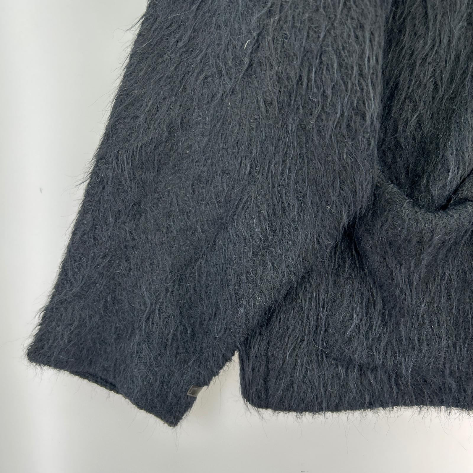 カーディガン THE INOUE BROTHERS Suri Cardigan 黒 (S) S ブラック