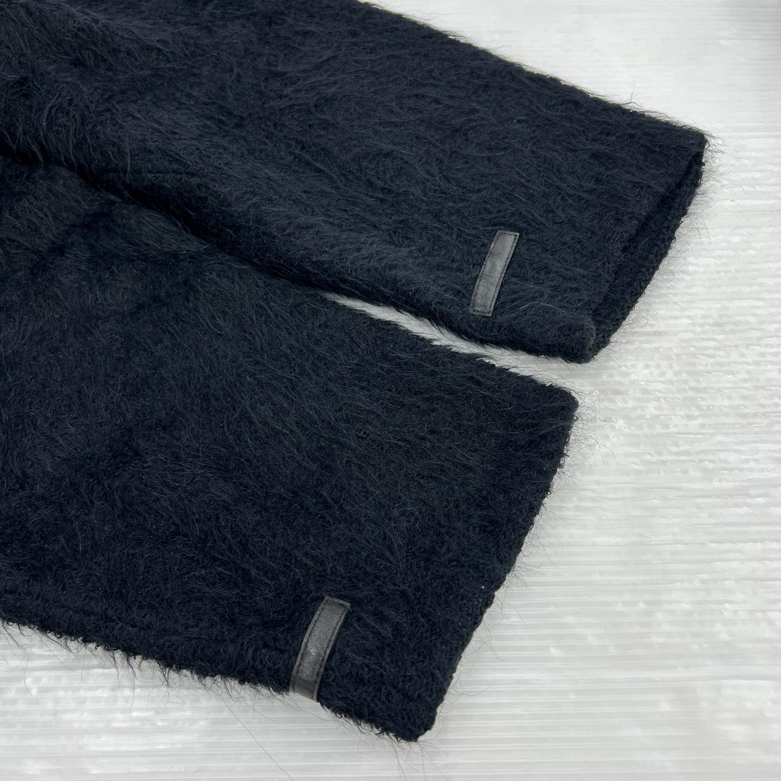 カーディガン THE INOUE BROTHERS Suri Cardigan 黒 (S) S ブラック