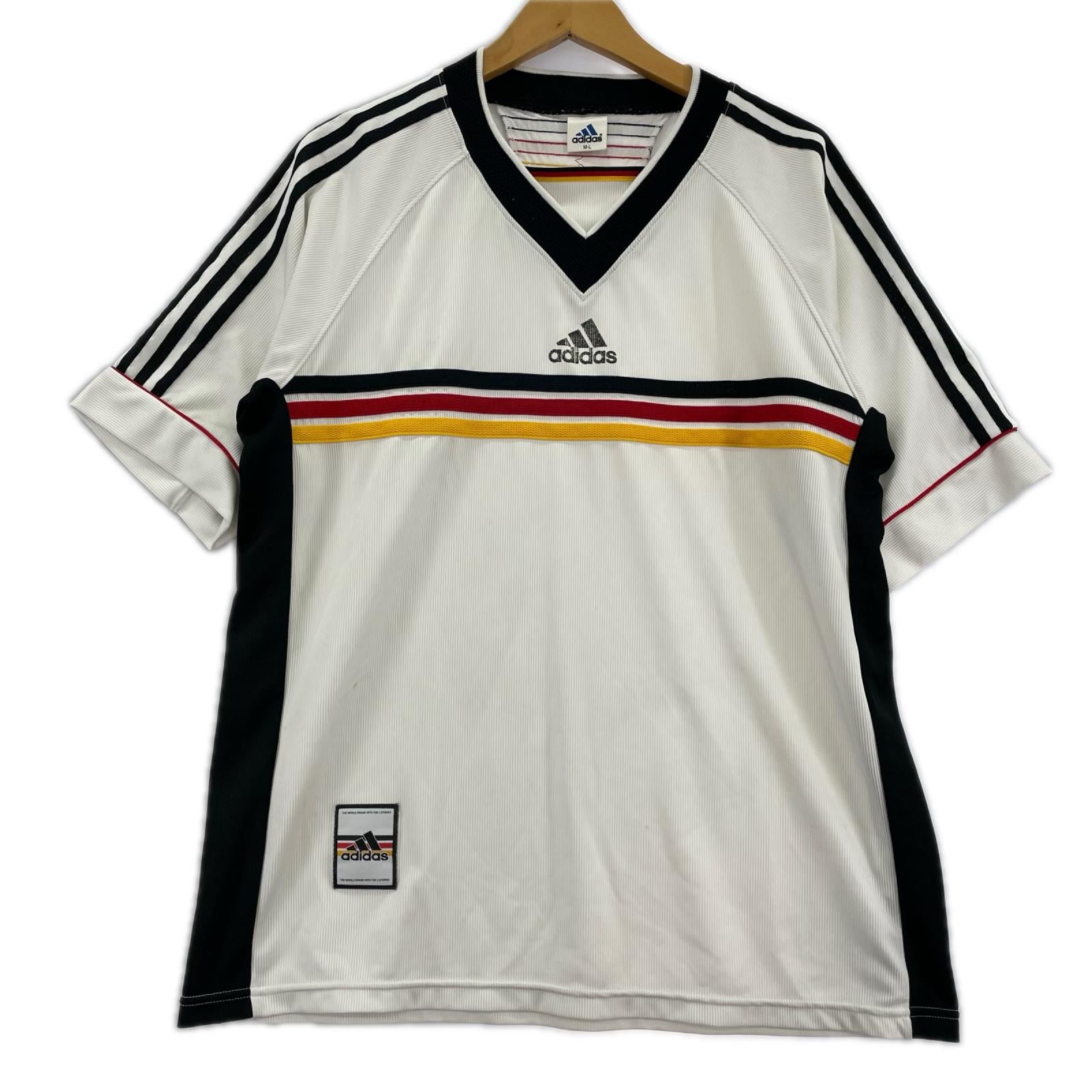 半袖Ｔシャツ 90s ドイツ代表 ユニフォーム ホワイト