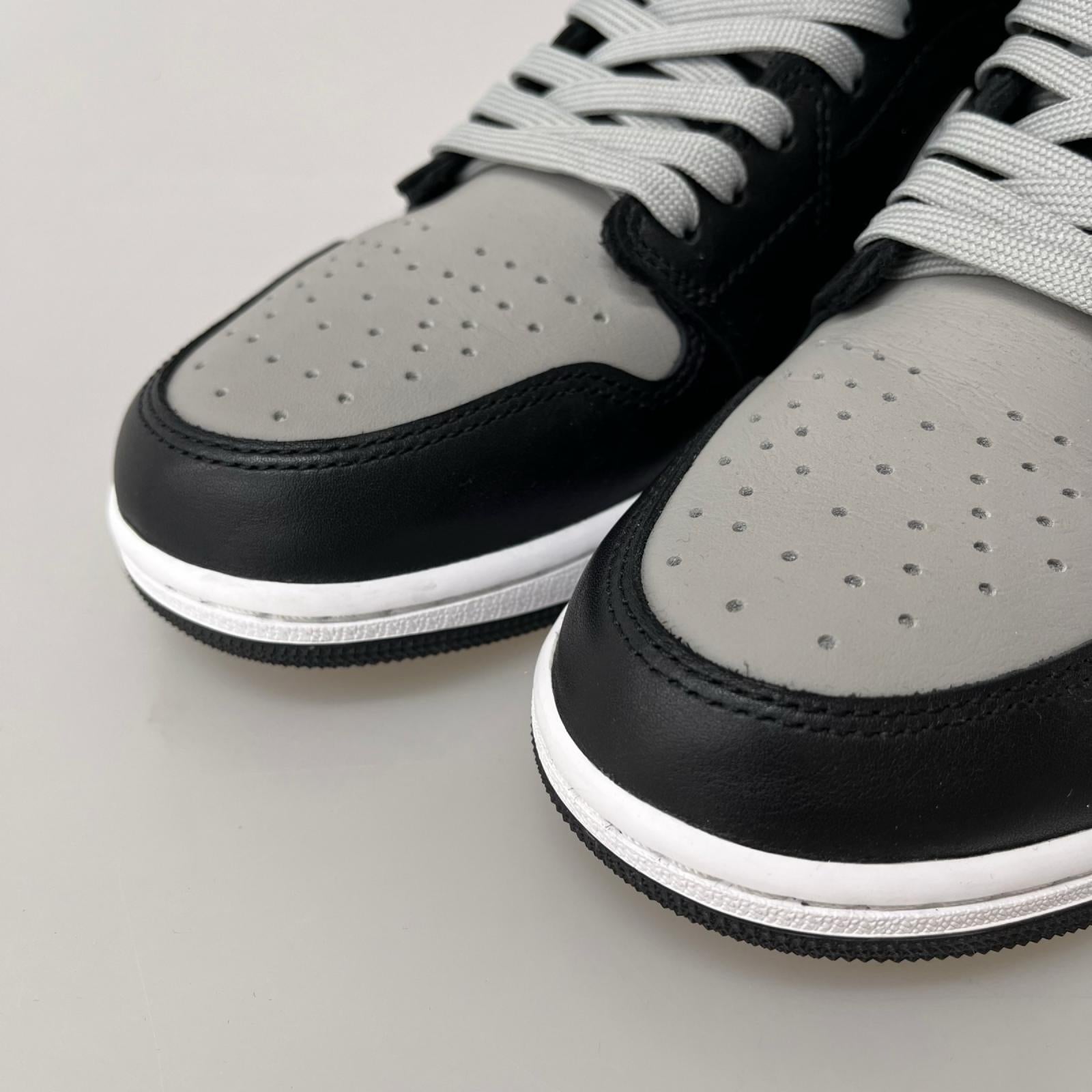 スニーカー AIR JORDAN 1 RETRO LOW OG SHADOW 28cm (US10 UK9 1/2 EU46)