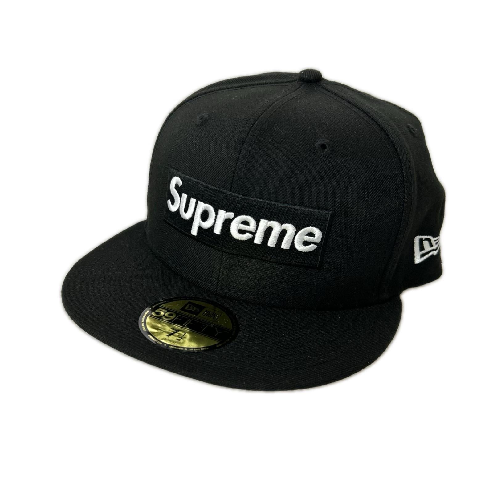キャップ GHOSTFACE BOX LOGO ブラック