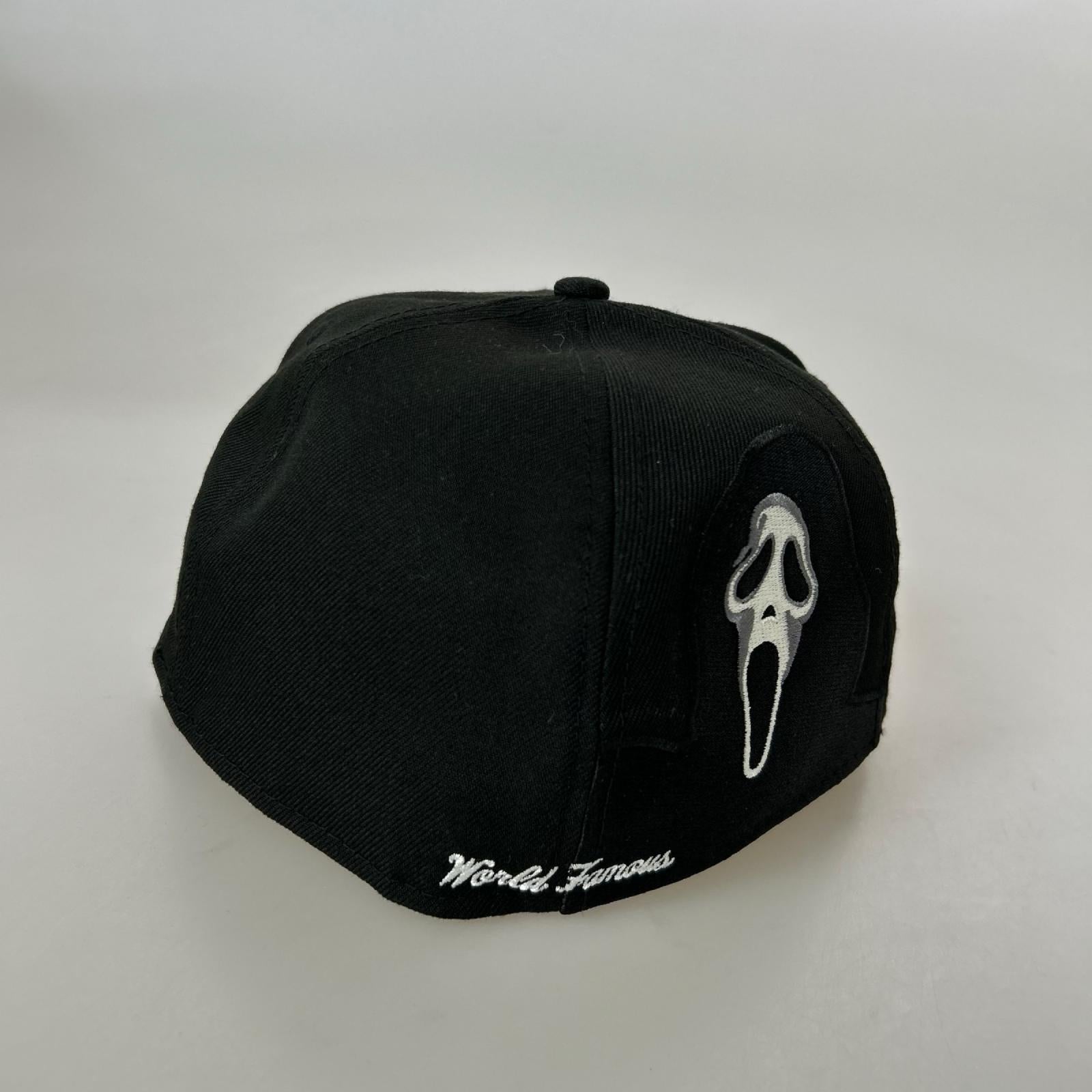 キャップ GHOSTFACE BOX LOGO ブラック