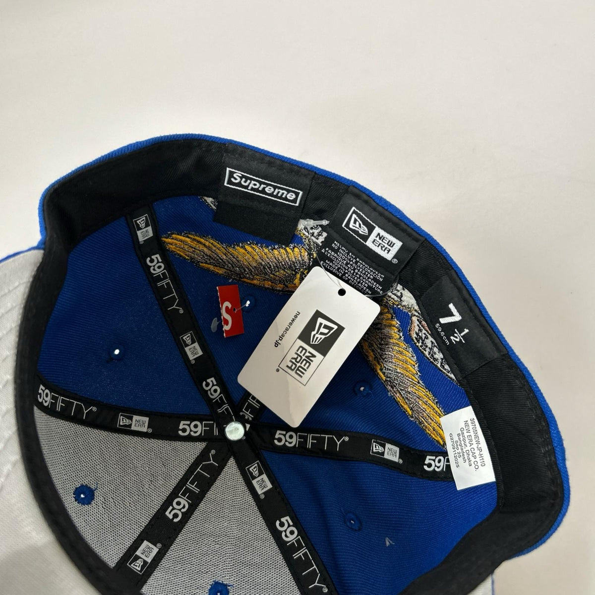 キャップ ANTIHERO NEW ERA CAP BLUE ブルー