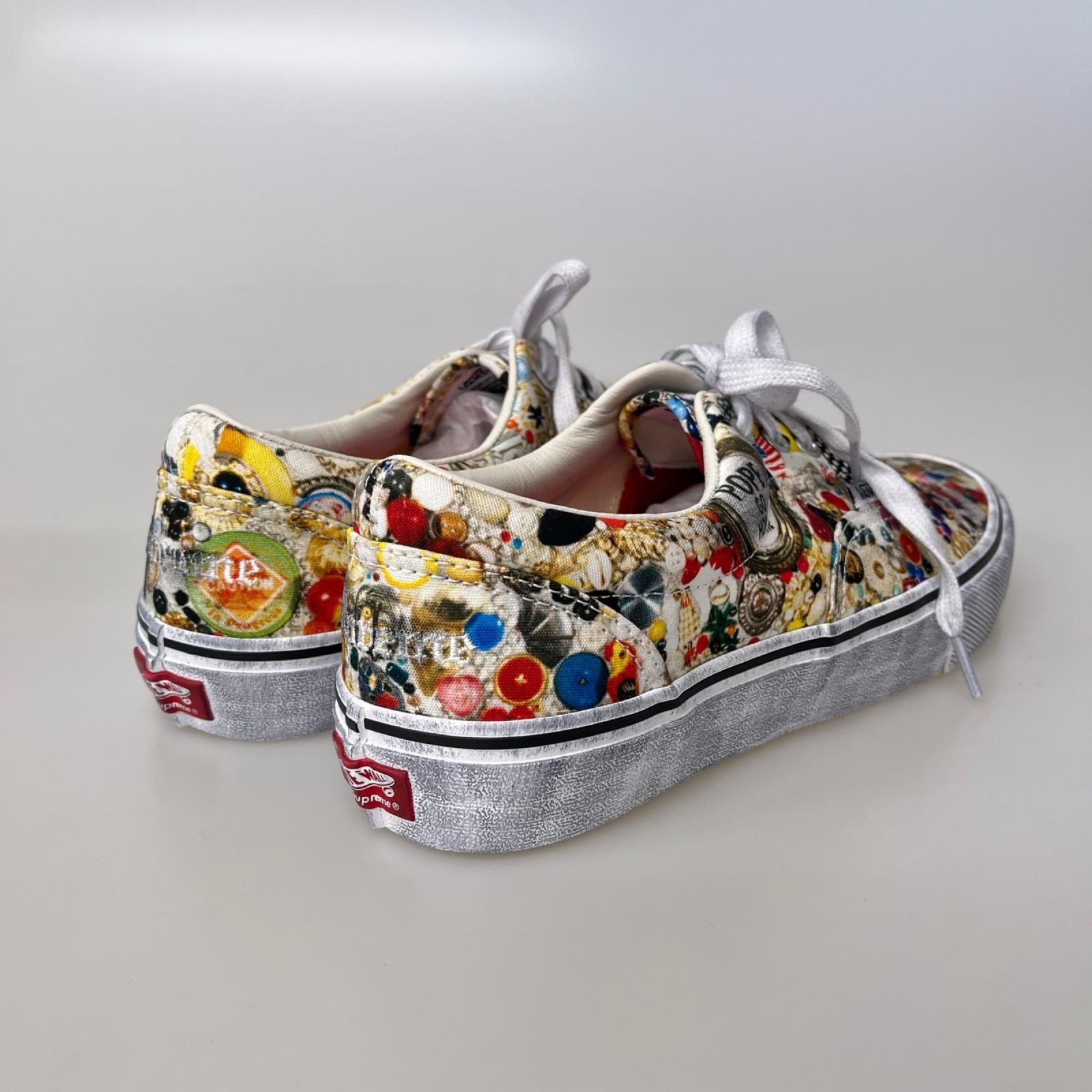 スニーカー ×MIKE KELLEY ×VANS ERA 28.0cm 28cm (US10 UK9 1/2 EU46) マルチカラー