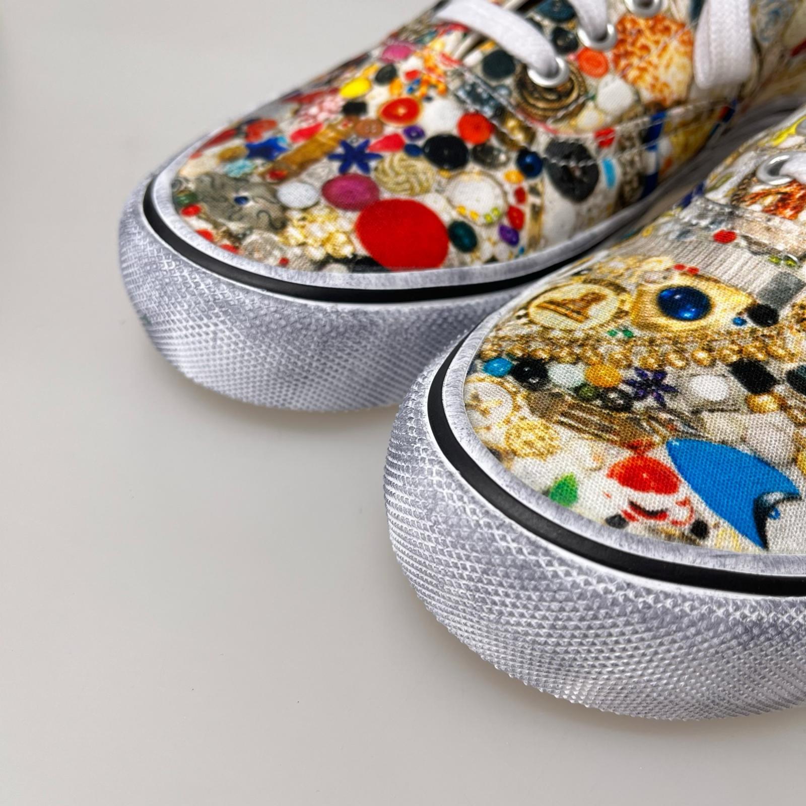 スニーカー ×MIKE KELLEY ×VANS ERA 28.0cm 28cm (US10 UK9 1/2 EU46) マルチカラー