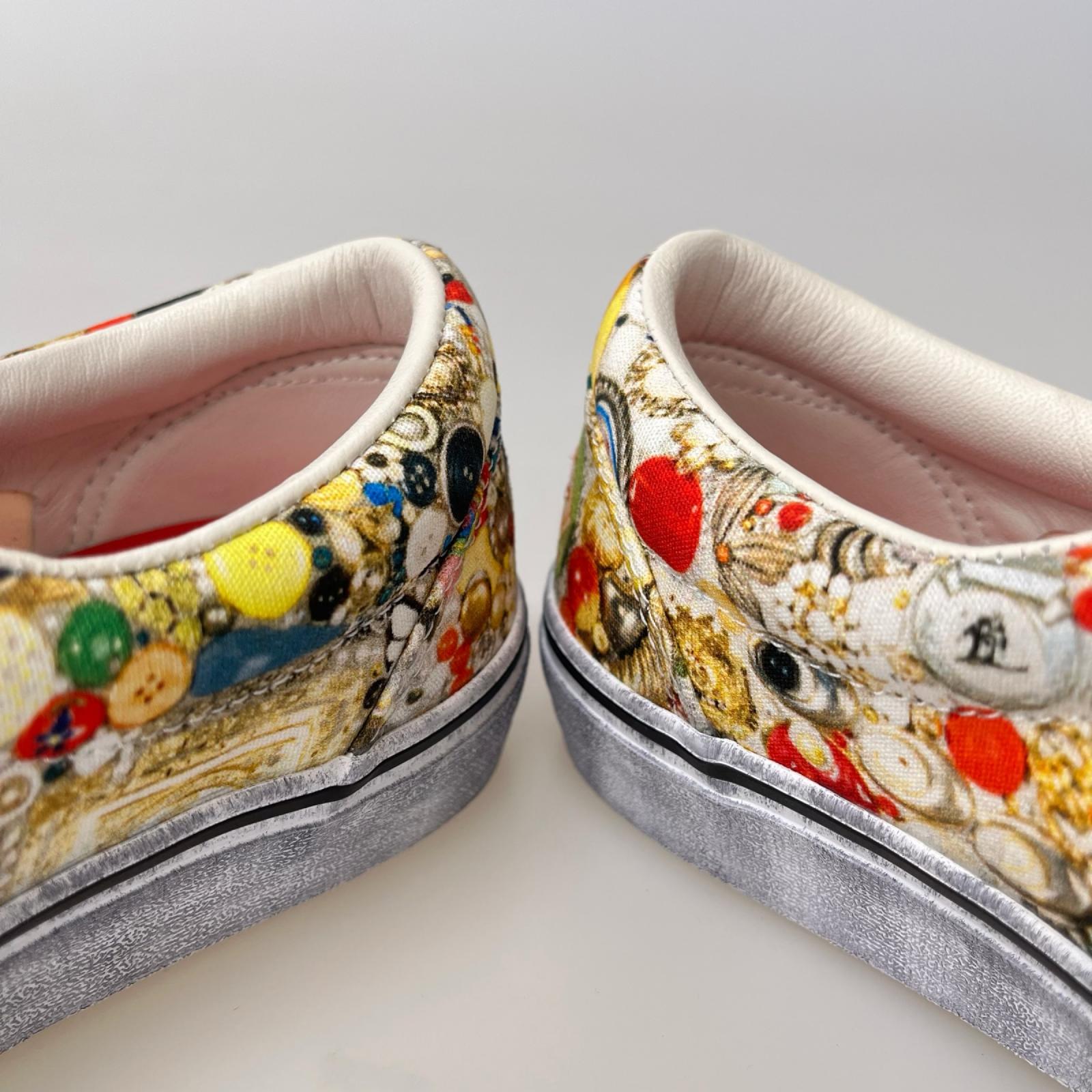 スニーカー ×MIKE KELLEY ×VANS ERA 28.0cm 28cm (US10 UK9 1/2 EU46) マルチカラー