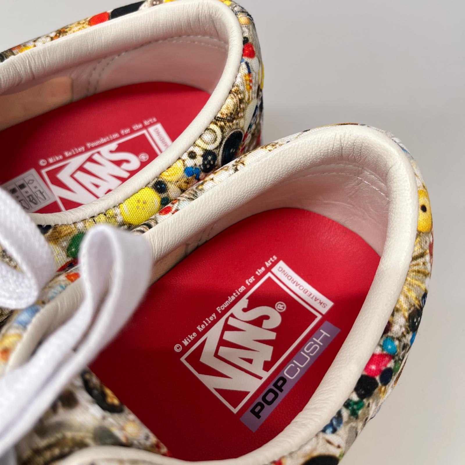 スニーカー ×MIKE KELLEY ×VANS ERA 28.0cm 28cm (US10 UK9 1/2 EU46) マルチカラー