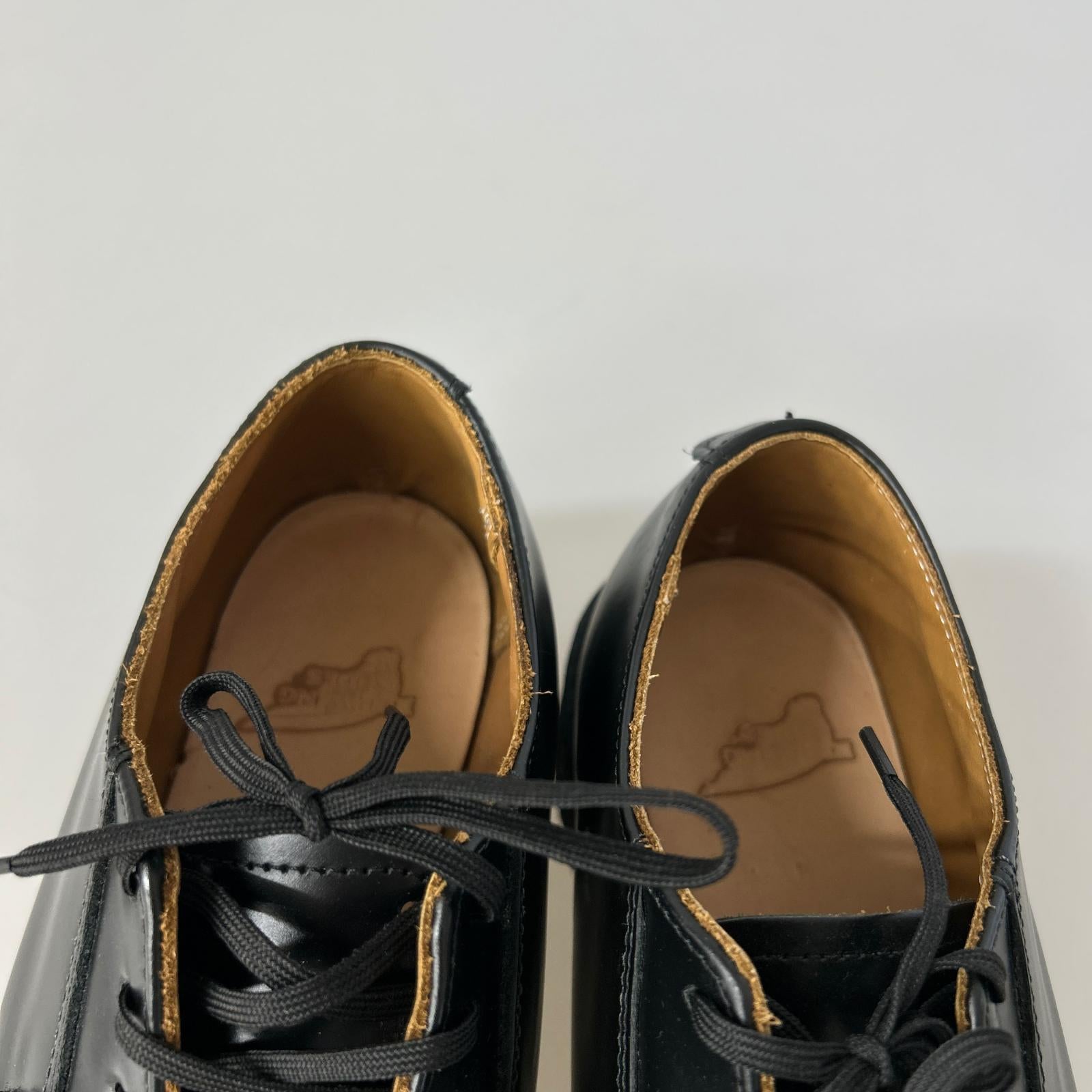 シューズ 101 Postman Oxford（25.0） 25cm (US7 UK6 1/2 EU40) ブラック