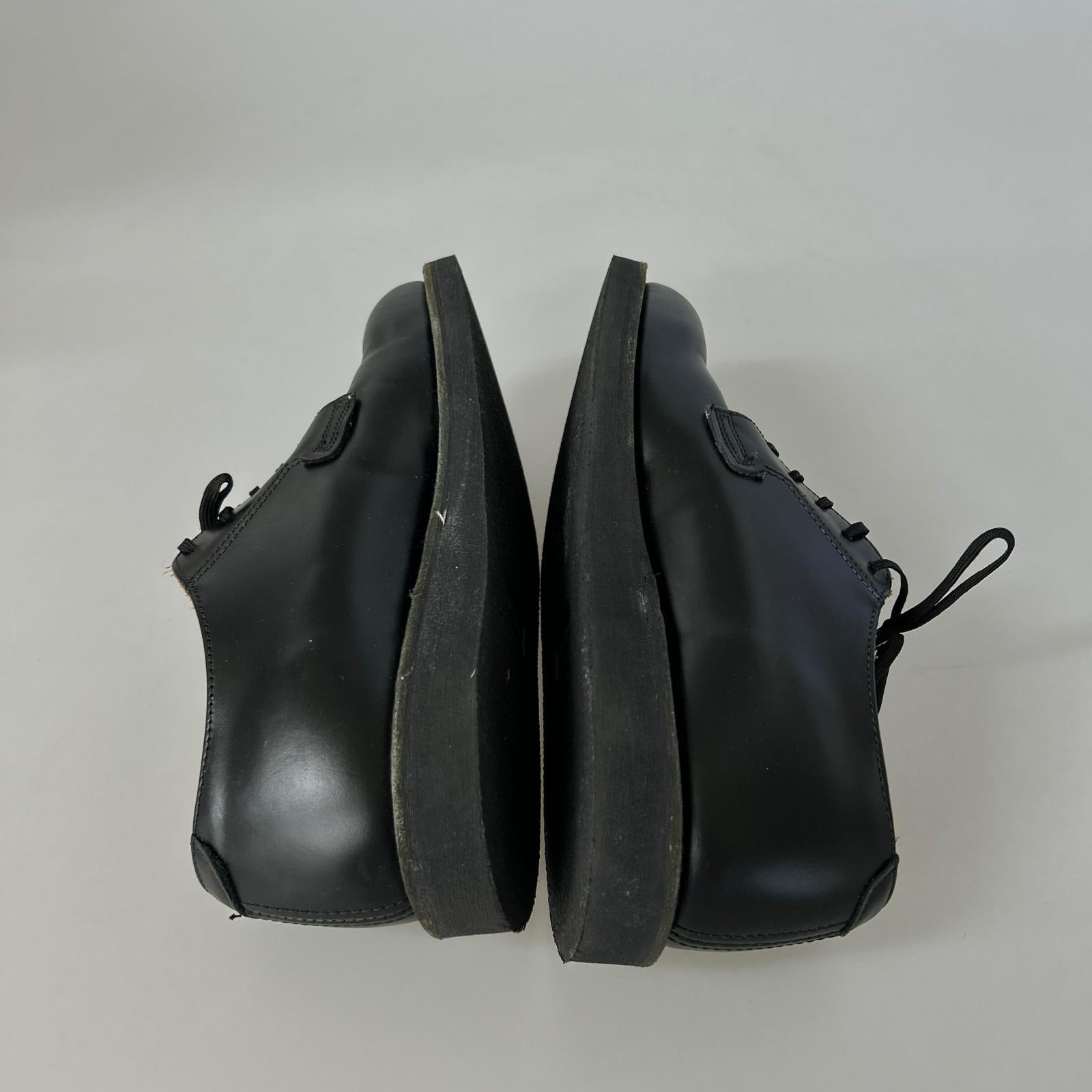 シューズ 101 Postman Oxford（25.0） 25cm (US7 UK6 1/2 EU40) ブラック