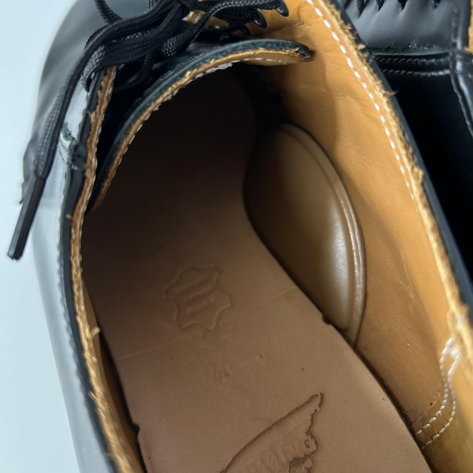シューズ 101 Postman Oxford（25.0） 25cm (US7 UK6 1/2 EU40) ブラック