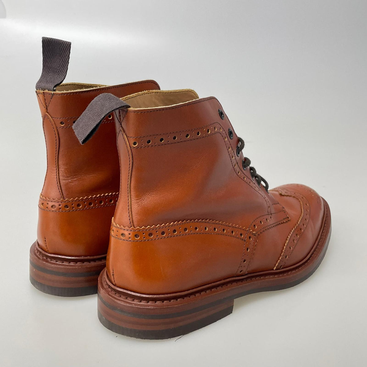 ブーツ STOW (28.0) 茶 ブラウン