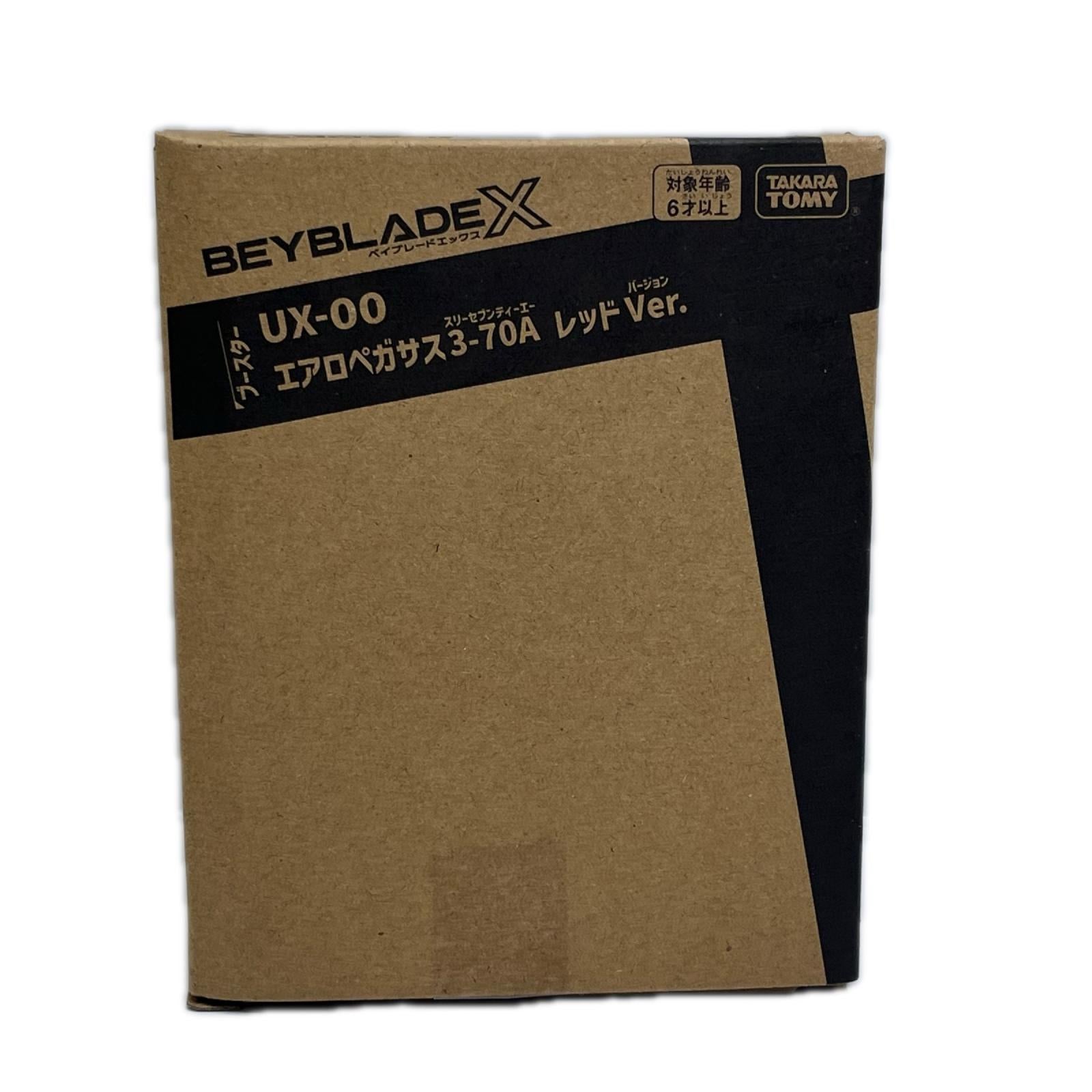 ベイブレードX UX-00 エアロペガサス 3-70A レッドVer BEYBLADE X/ ベイブレード X タカラトミー その他小物