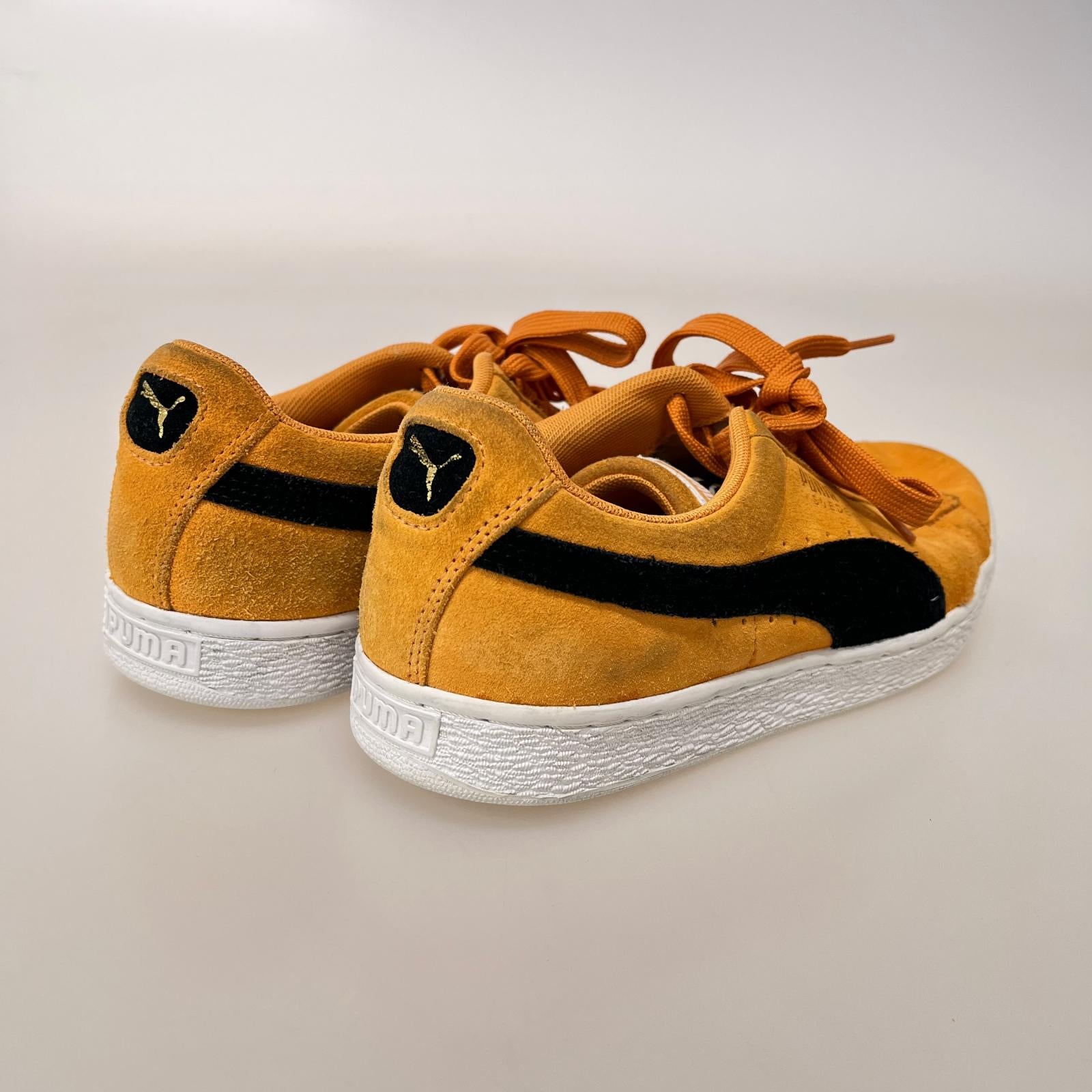 スニーカー Suede Classic オレンジ（28.0） 28cm (US10 UK9 1/2 EU46)