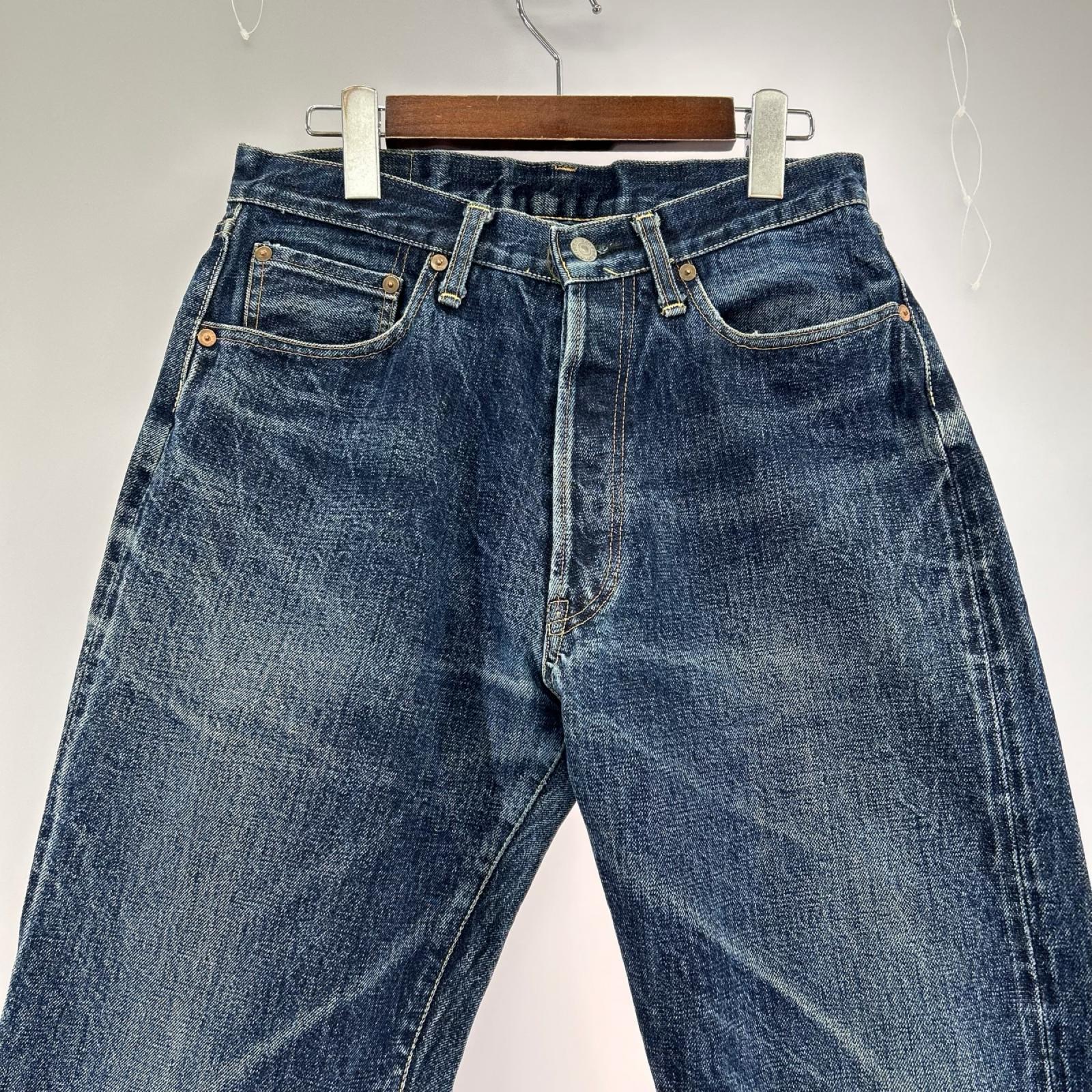 デニムパンツ SD-101 青 31 ネイビー