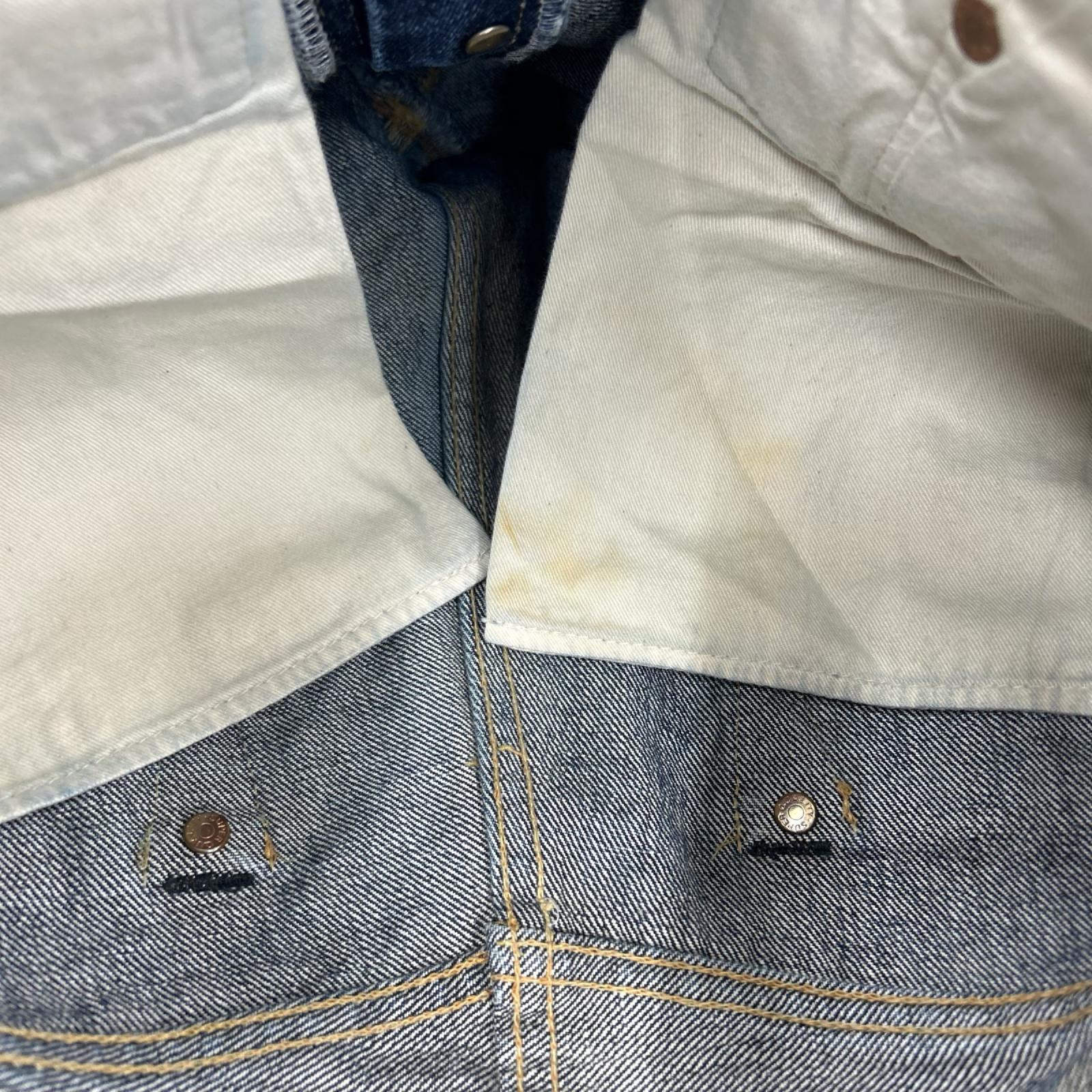 デニムパンツ SD-101 青 31 ネイビー