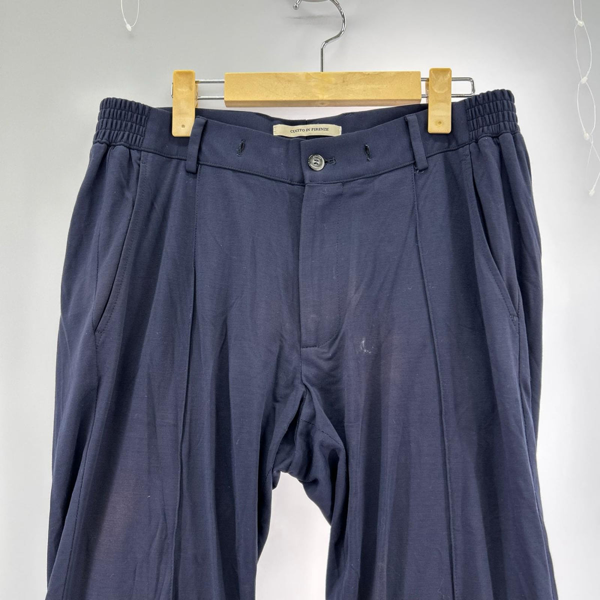 パンツ MASACCIO ｲｰｼﾞｰｽﾗｯｸｽ 46 ネイビー
