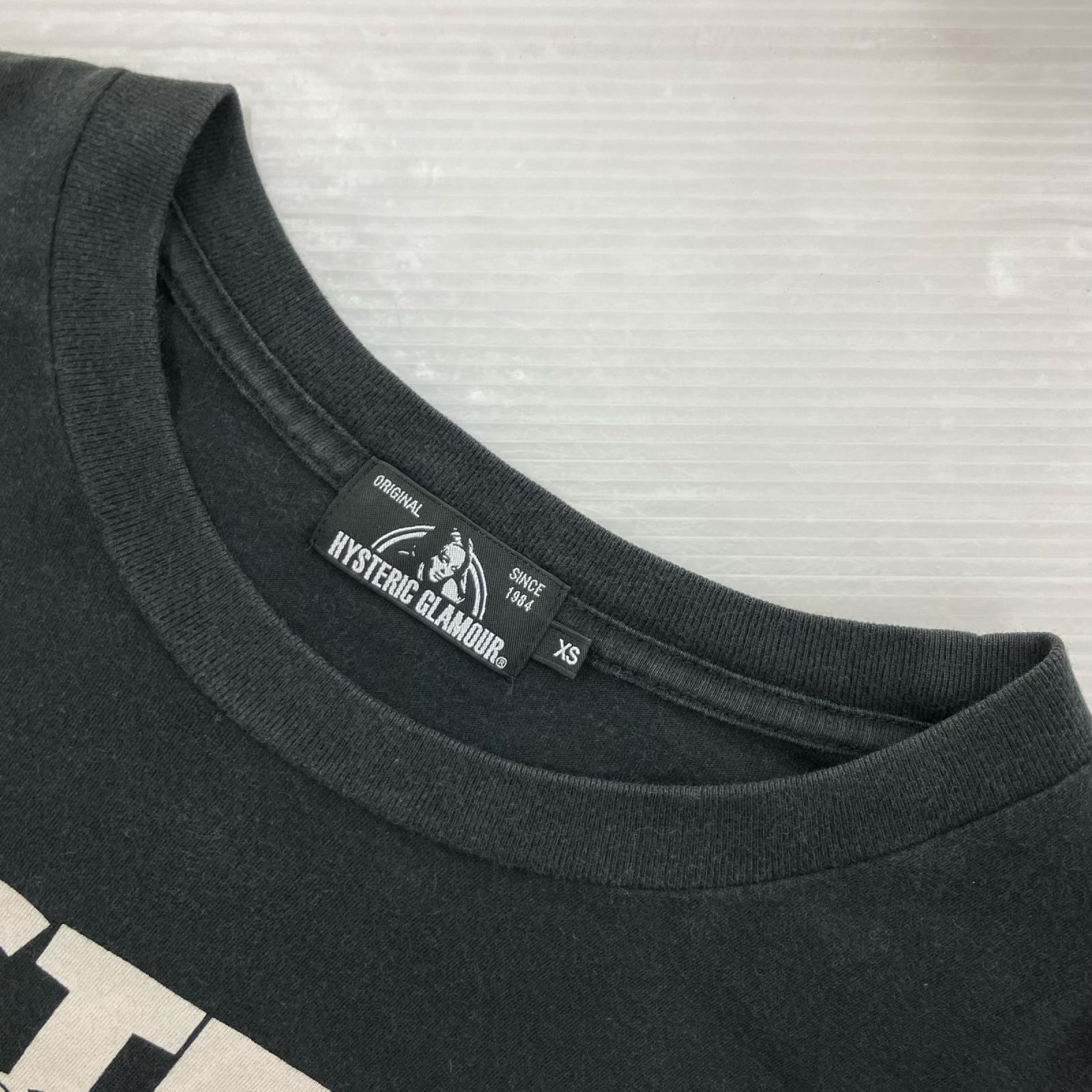 半袖Ｔシャツ GLASSES WOMAN BLK XS ブラック