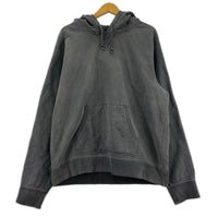 パーカー RRL ガーメントダイ プルオーバーパーカー フェードブラック (L) グレー