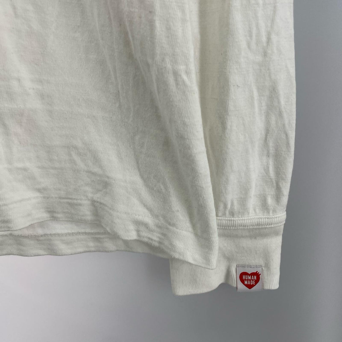 長袖Ｔシャツ HUMAN MADE LSカットソー by BLUE BOTTLE COFFEE 白（L） L ホワイト